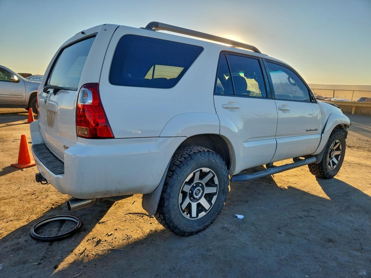 2007 TOYOTA 4RUNNER SR5 photo 3
