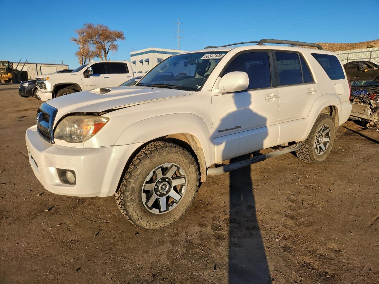 2007 TOYOTA 4RUNNER