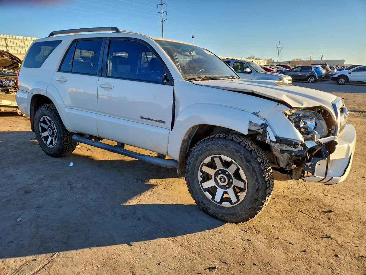 2007 TOYOTA 4RUNNER SR5 photo 4