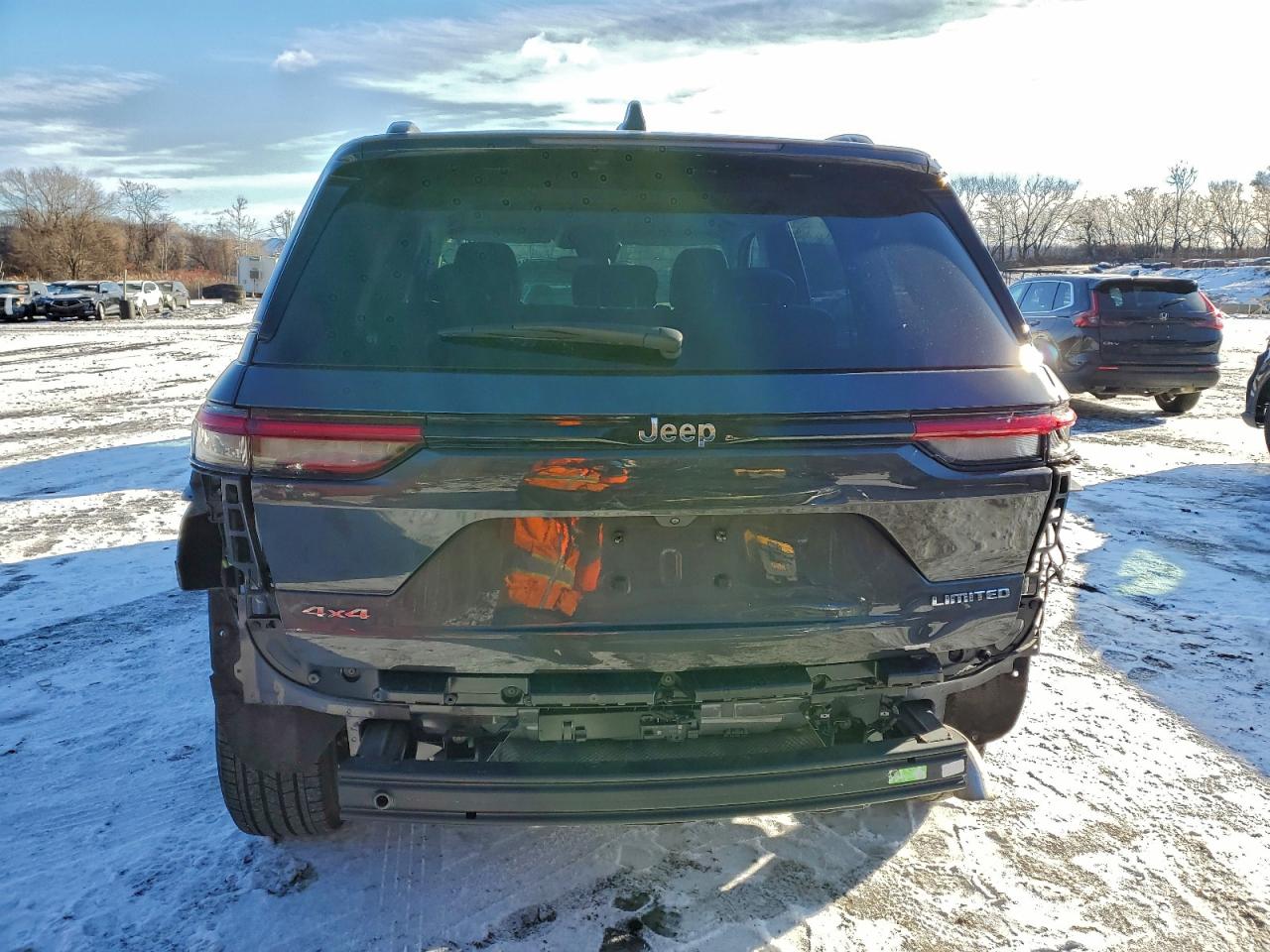 2022 JEEP GRAND CHEROKEE LIMITED photo 6