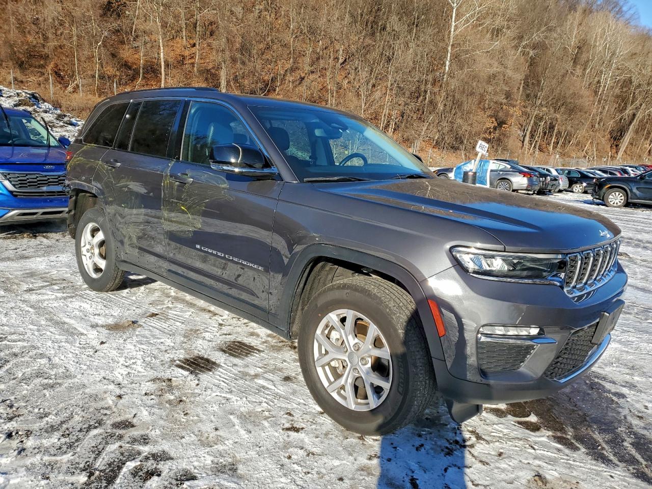 2022 JEEP GRAND CHEROKEE LIMITED photo 4