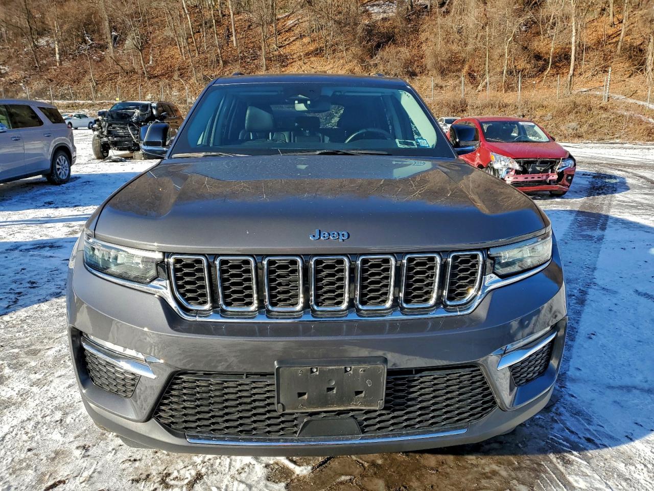 2022 JEEP GRAND CHEROKEE LIMITED photo 5