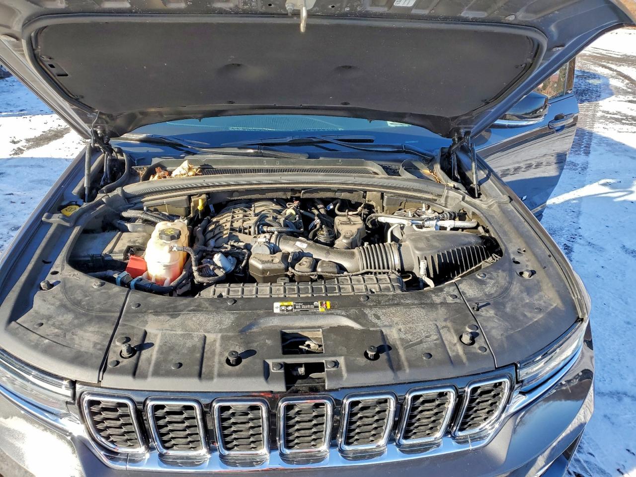 2022 JEEP GRAND CHEROKEE LIMITED photo 12