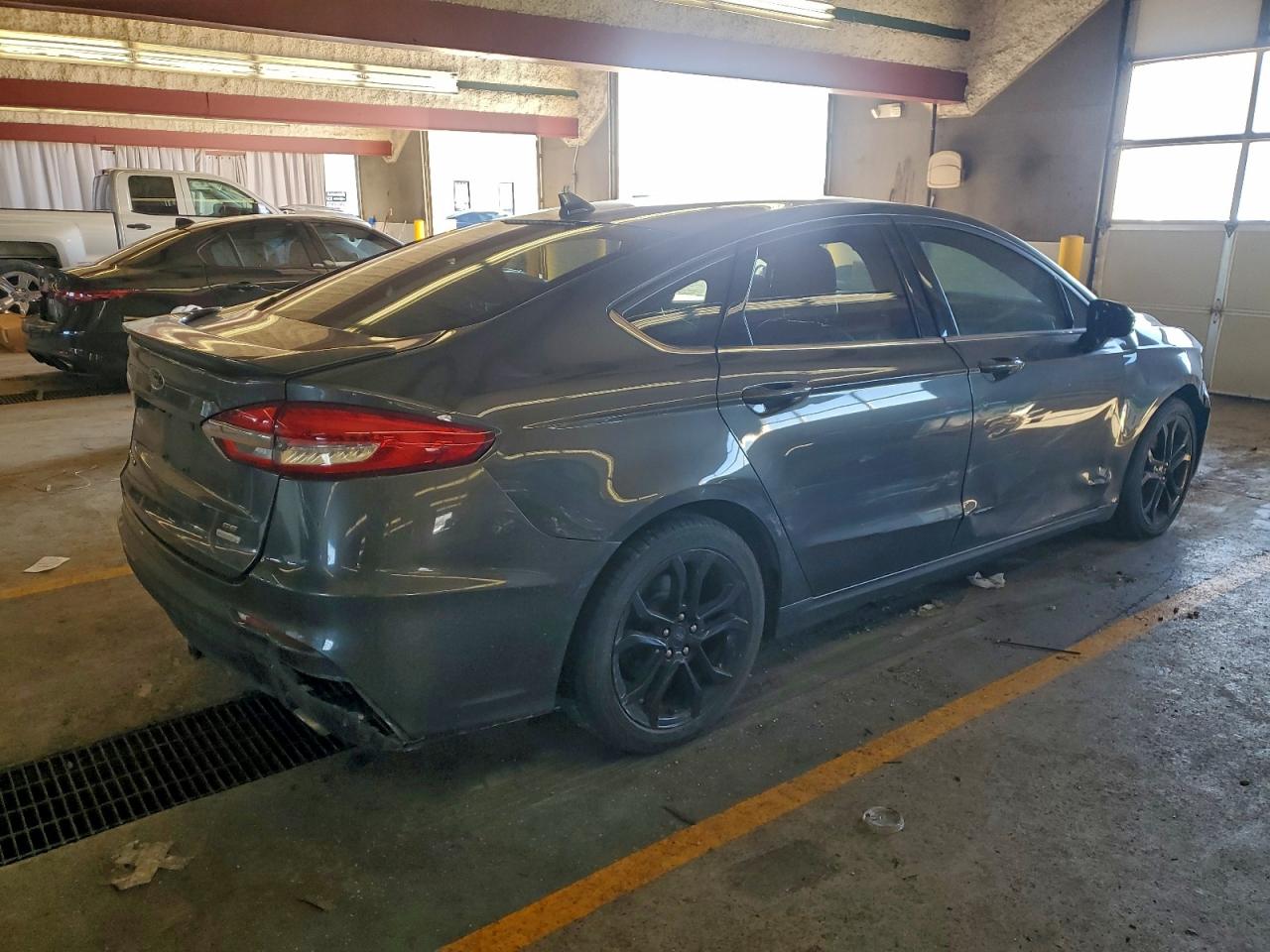 2019 FORD FUSION SE photo 3