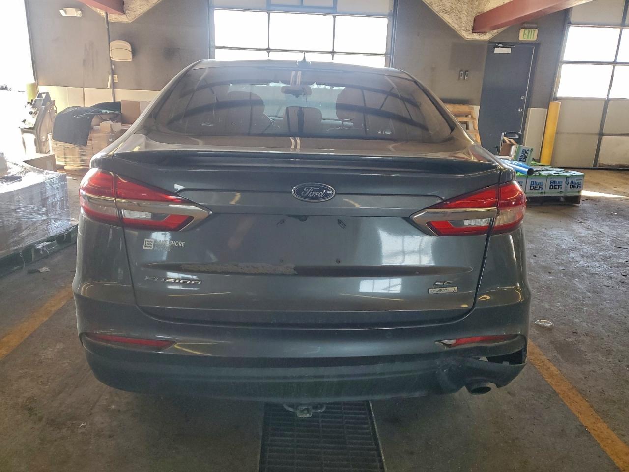 2019 FORD FUSION SE photo 6