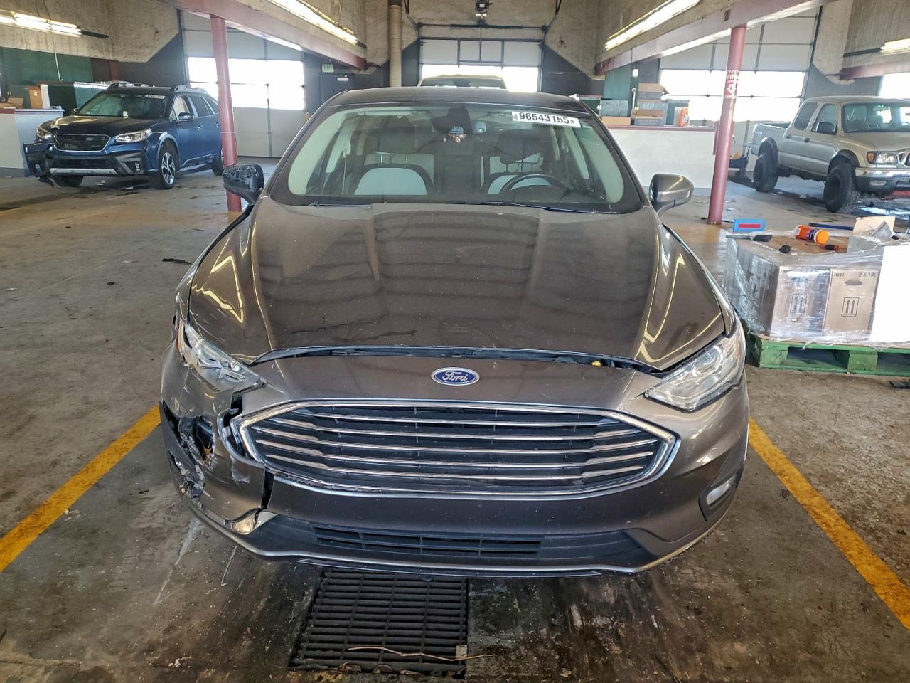 2019 FORD FUSION SE photo 5