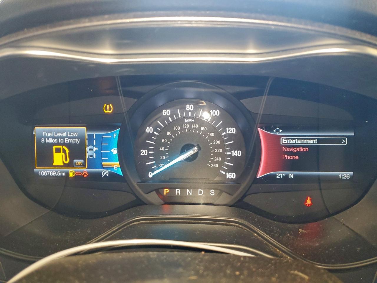 2019 FORD FUSION SE photo 9