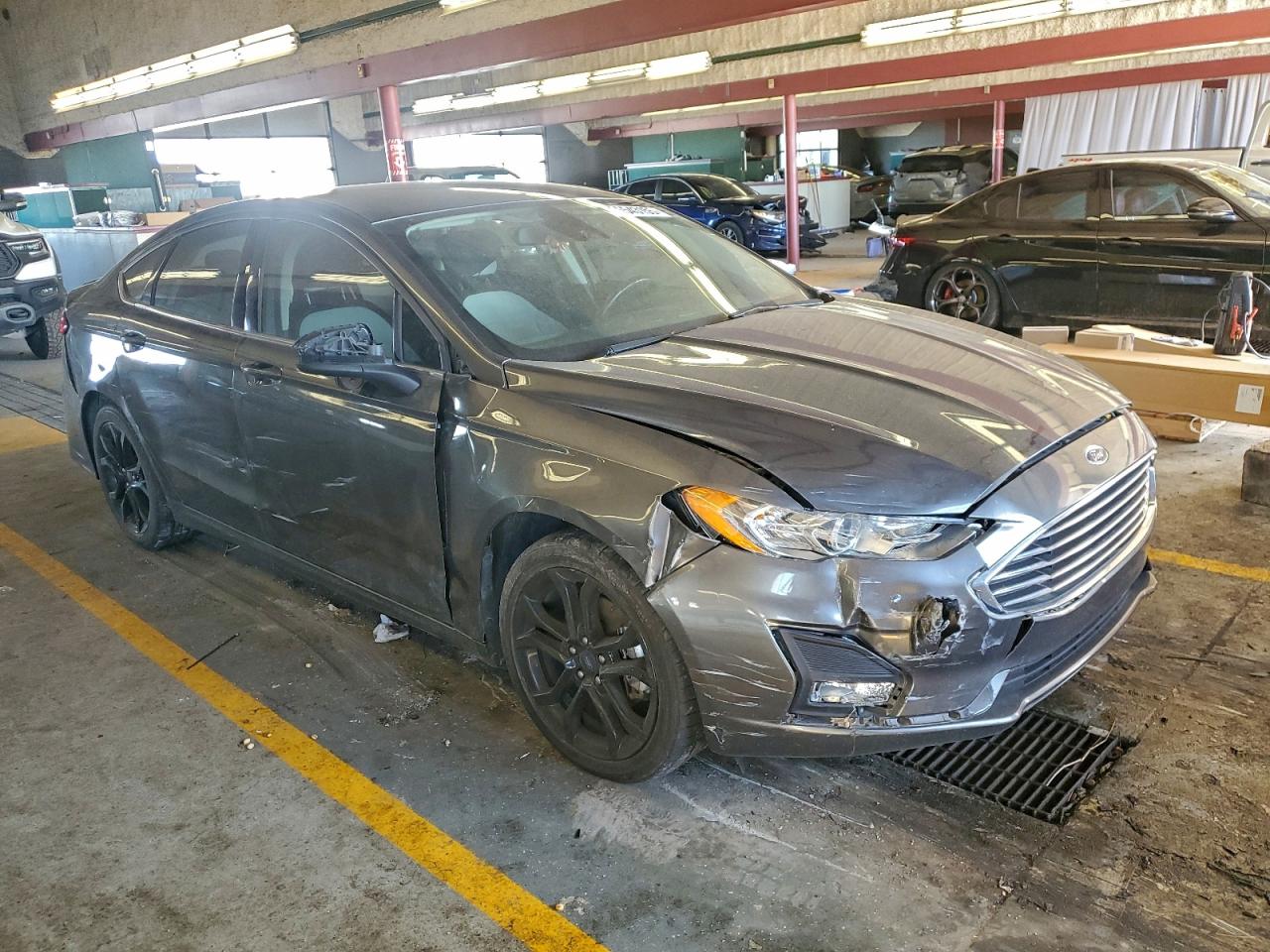 2019 FORD FUSION SE photo 4