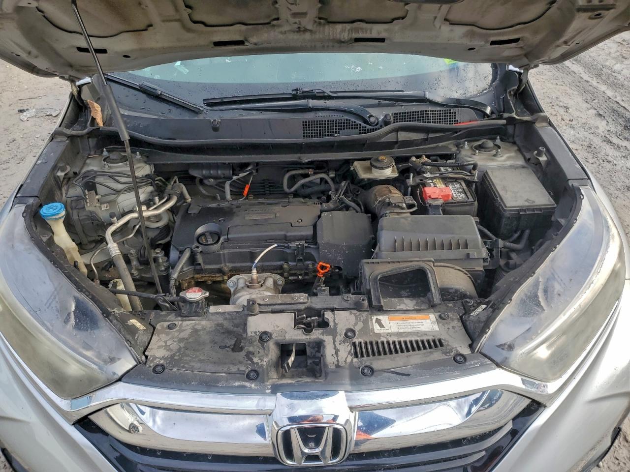 2017 HONDA CR-V LX photo 23