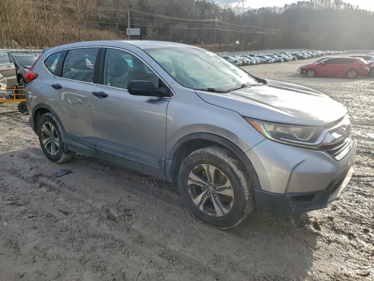2017 HONDA CR-V LX photo 7
