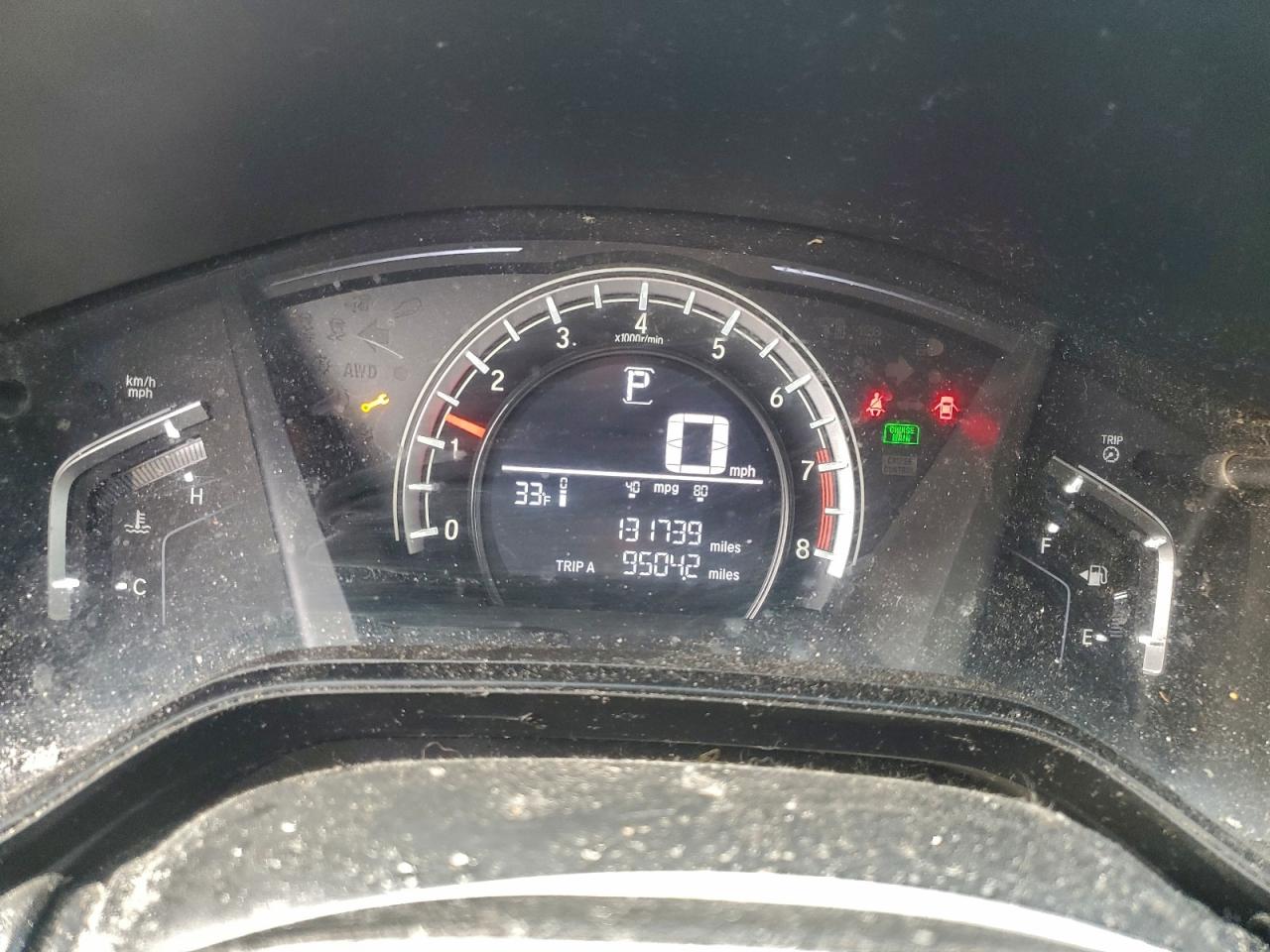 2017 HONDA CR-V LX photo 17