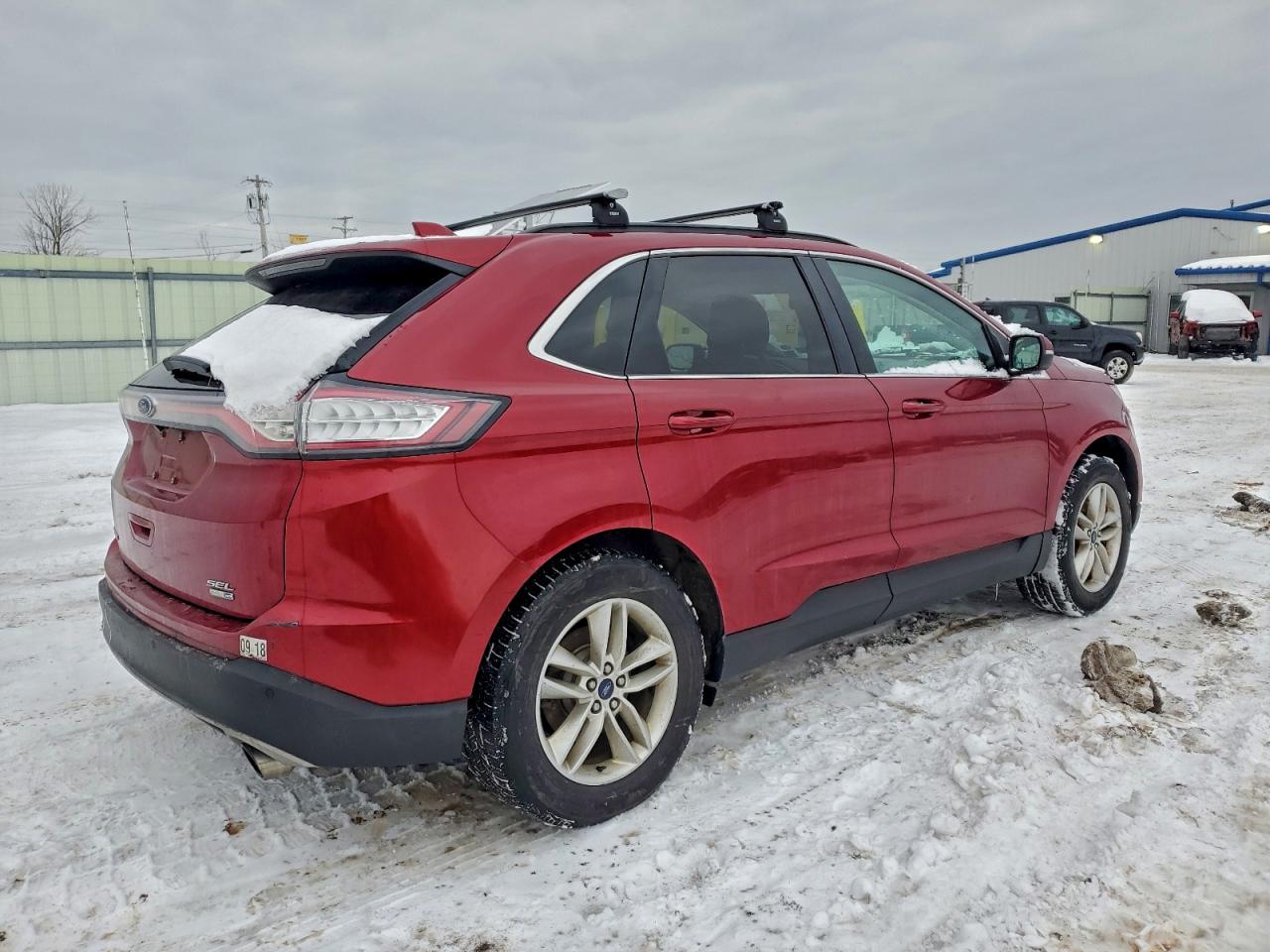2016 FORD EDGE SEL photo 5