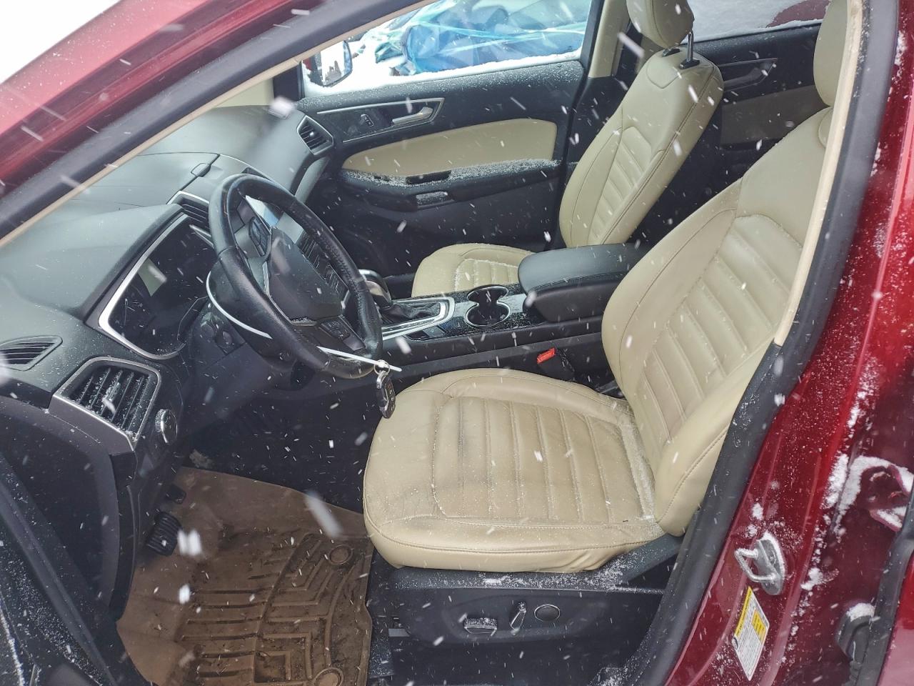2016 FORD EDGE SEL photo 13