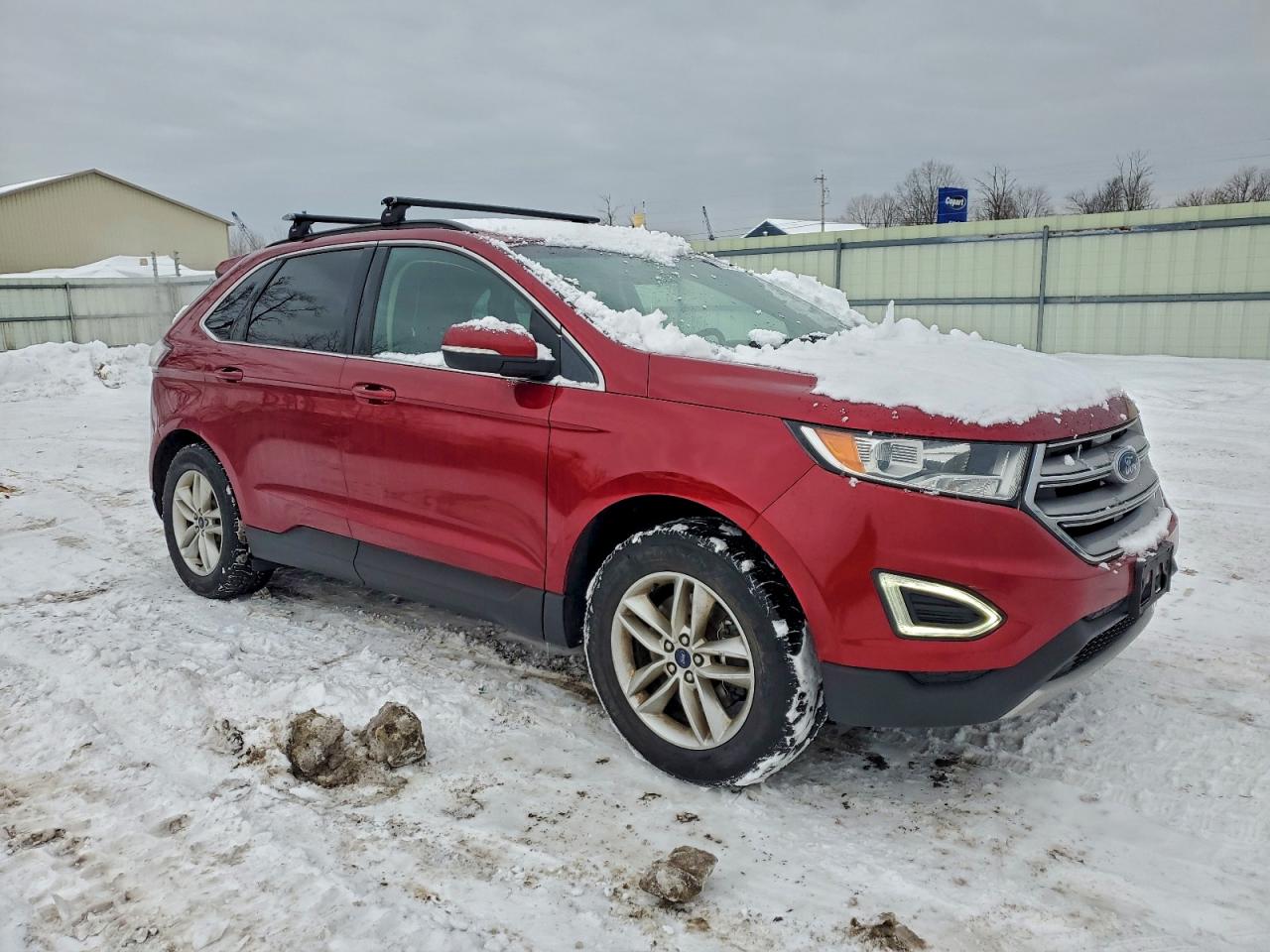 2016 FORD EDGE SEL photo 7