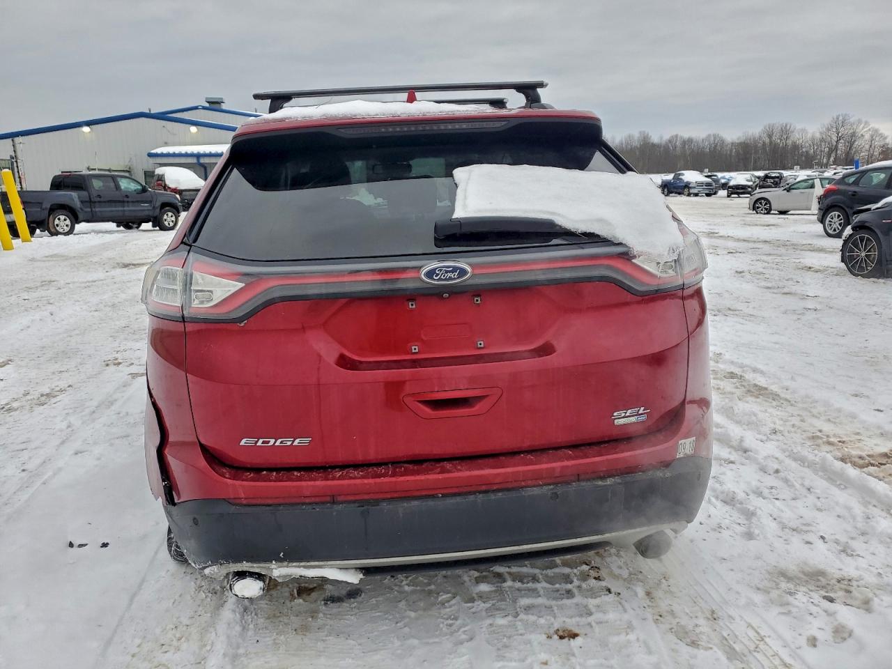 2016 FORD EDGE SEL photo 11