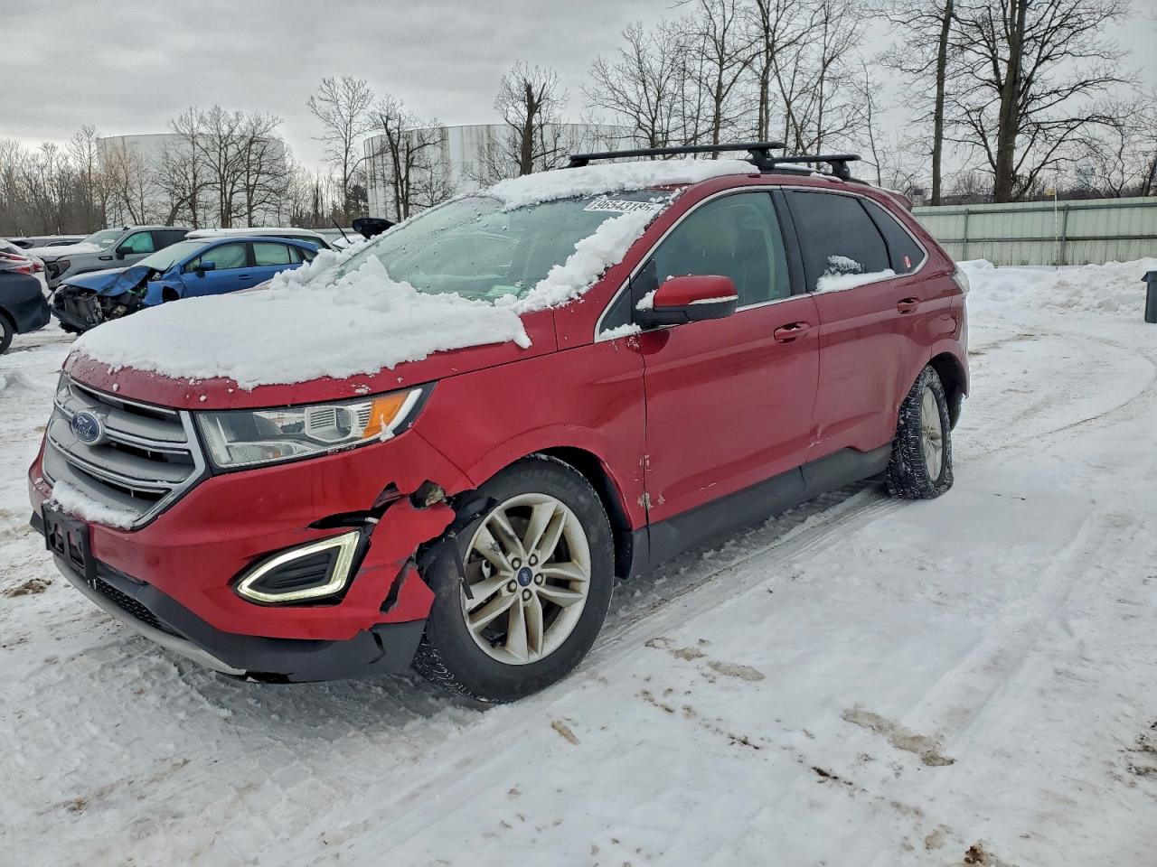 2016 FORD EDGE