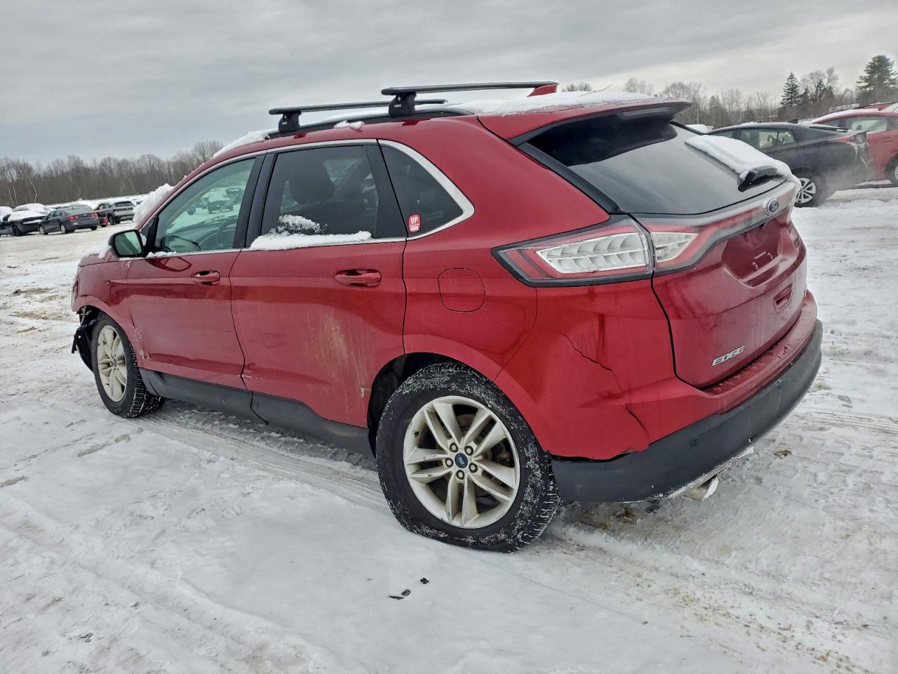 2016 FORD EDGE SEL photo 3