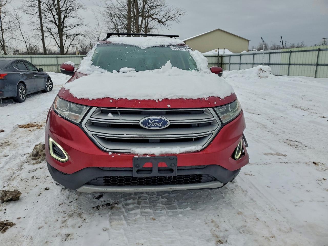 2016 FORD EDGE SEL photo 9