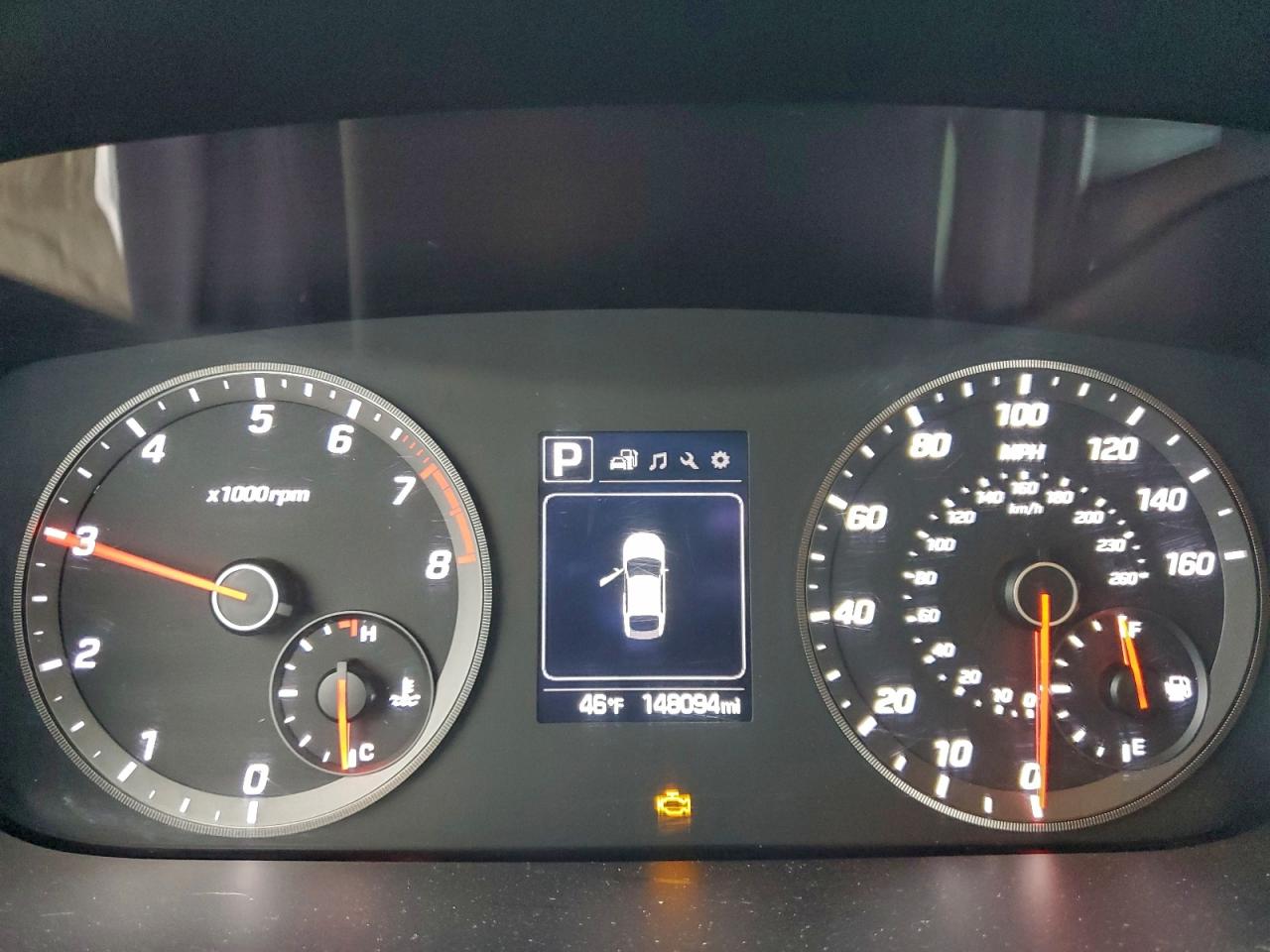 2017 HYUNDAI SONATA SPORT photo 9