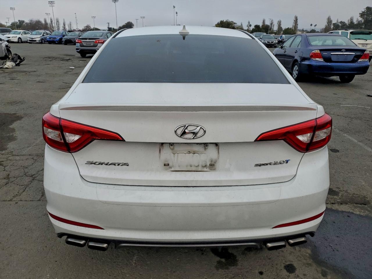 2017 HYUNDAI SONATA SPORT photo 6