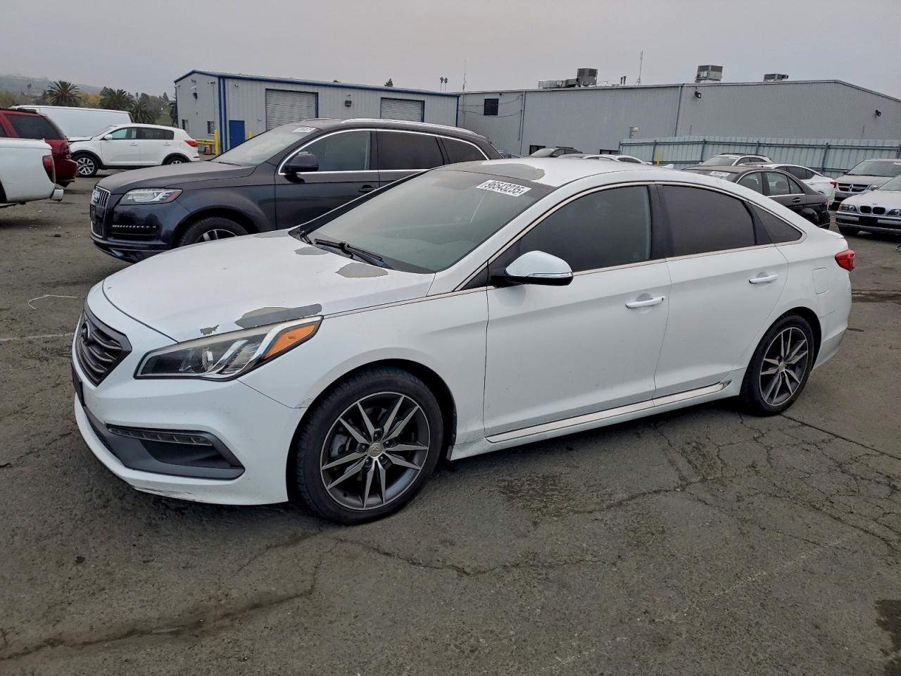 2017 HYUNDAI SONATA