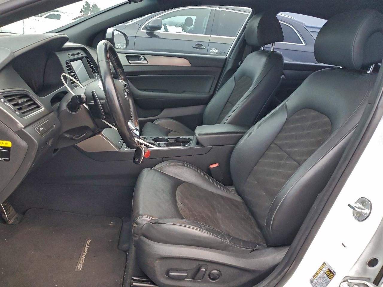 2017 HYUNDAI SONATA SPORT photo 7