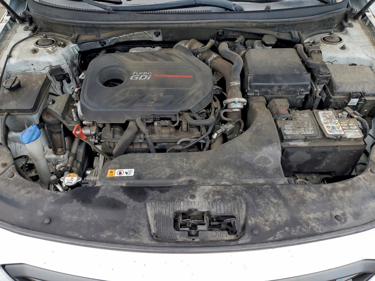 2017 HYUNDAI SONATA SPORT photo 11