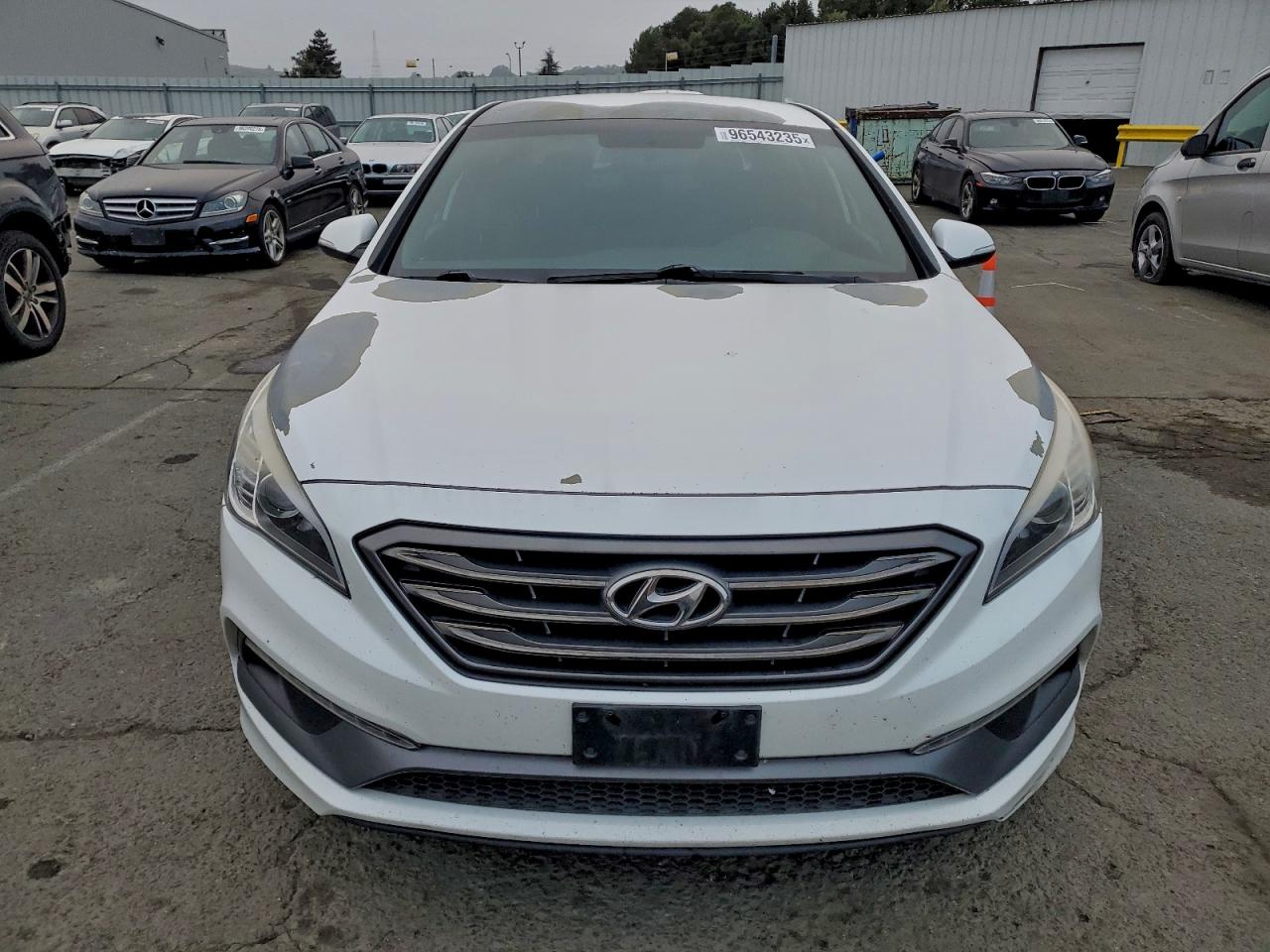 2017 HYUNDAI SONATA SPORT photo 5