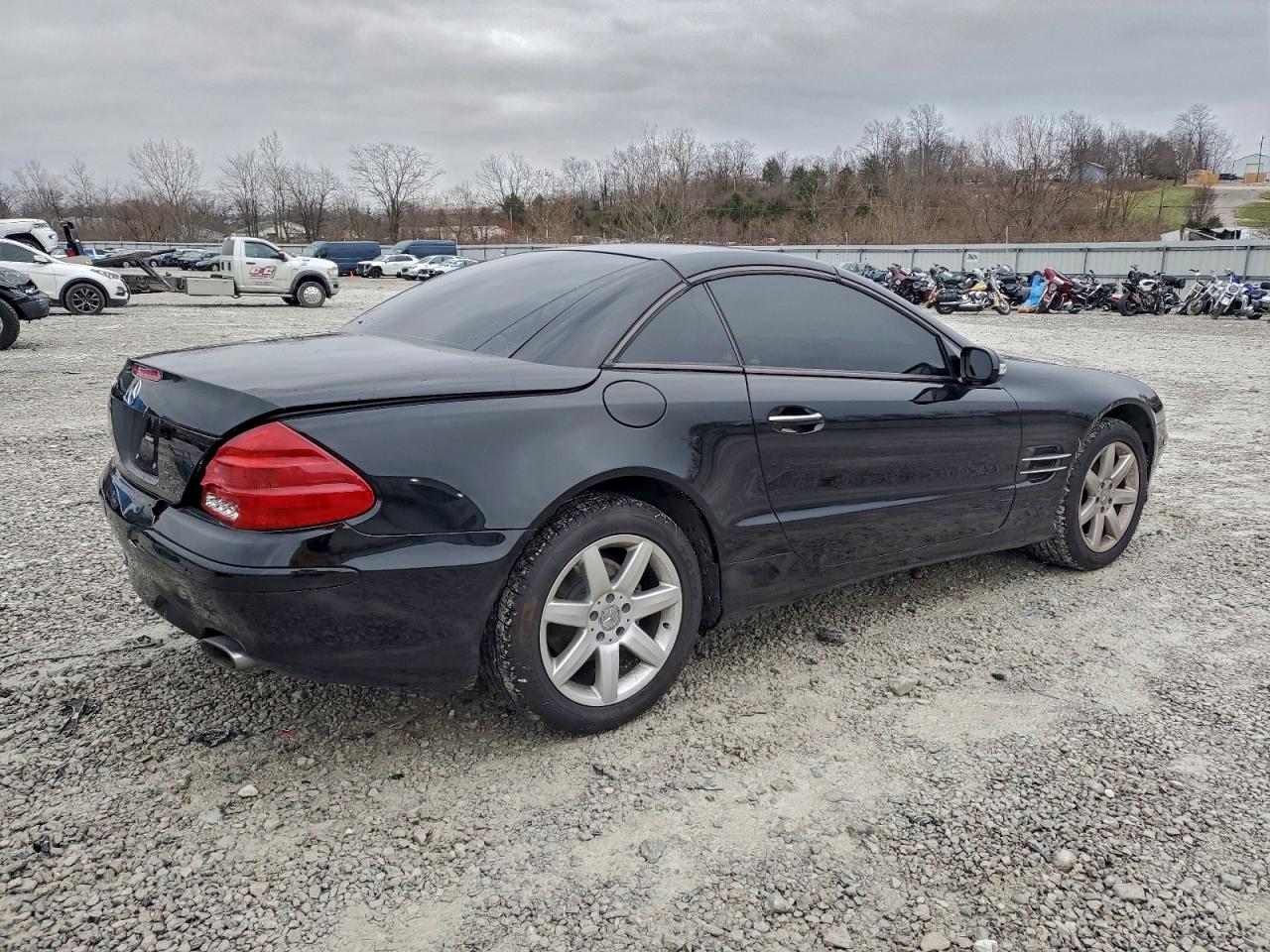 2003 MERCEDES-BENZ SL 500R photo 3