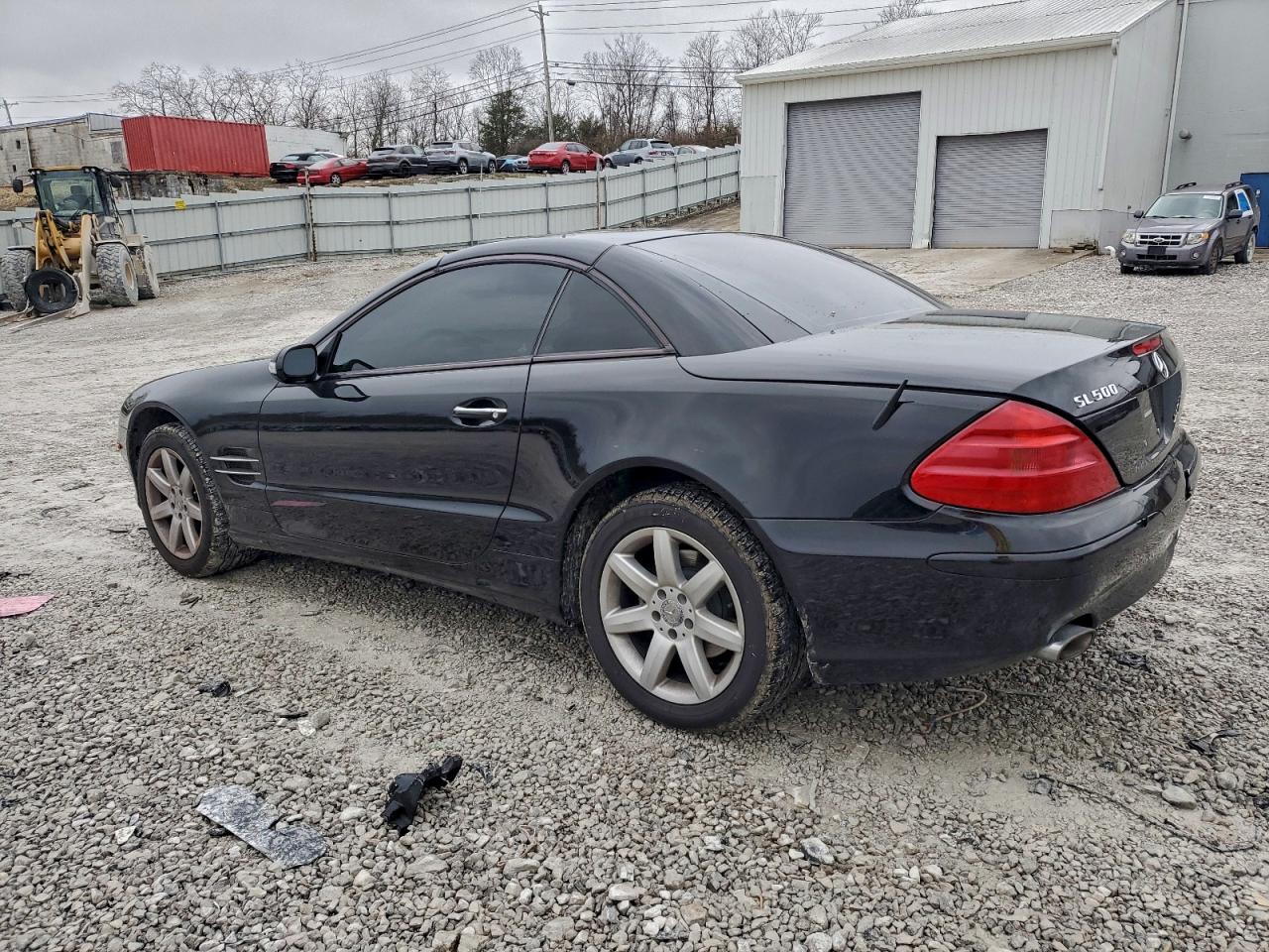 2003 MERCEDES-BENZ SL 500R photo 2