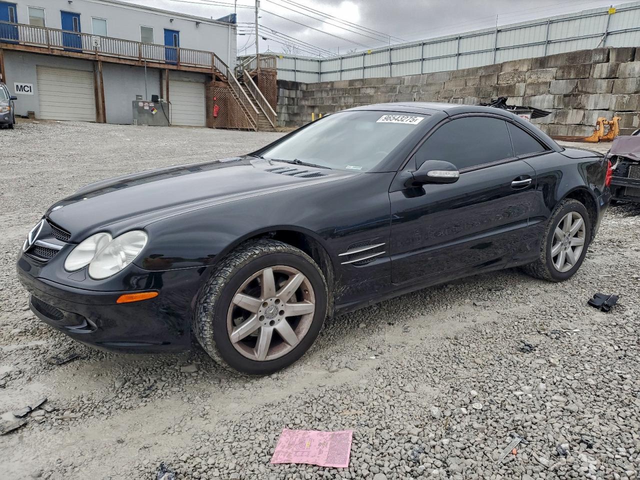 2003 MERCEDES-BENZ SL