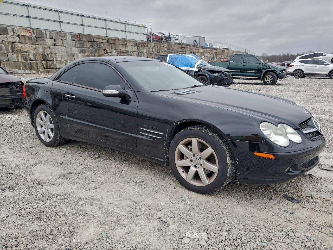 2003 MERCEDES-BENZ SL 500R photo 4