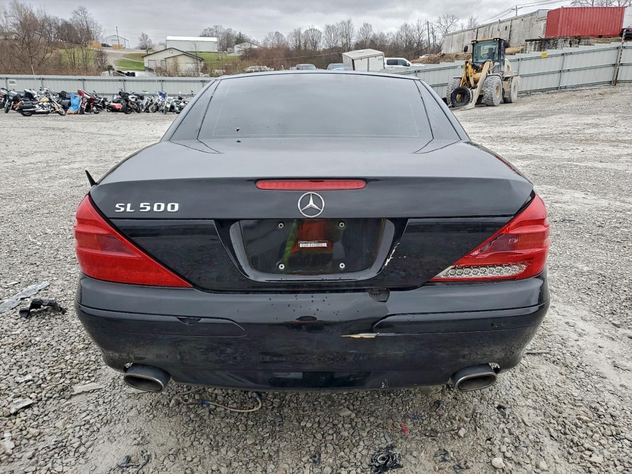 2003 MERCEDES-BENZ SL 500R photo 6