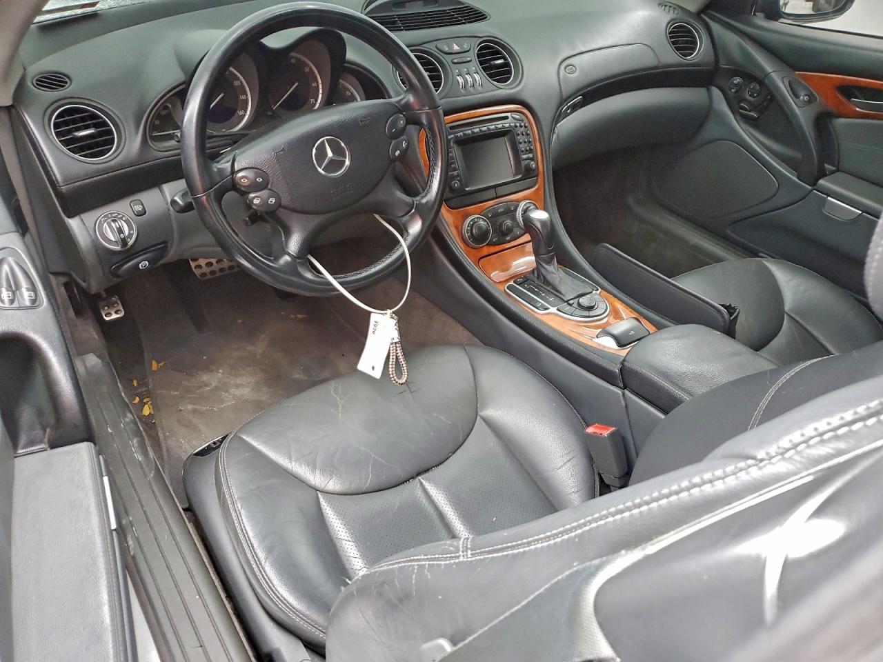 2003 MERCEDES-BENZ SL 500R photo 8
