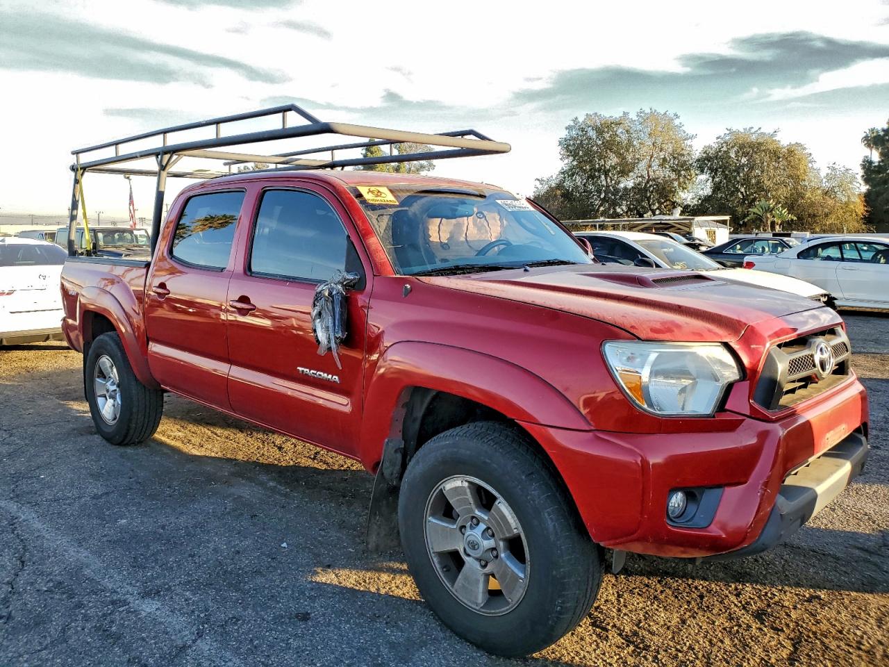 2013 TOYOTA TACOMA DOUBLE CAB PRERUNNER photo 4