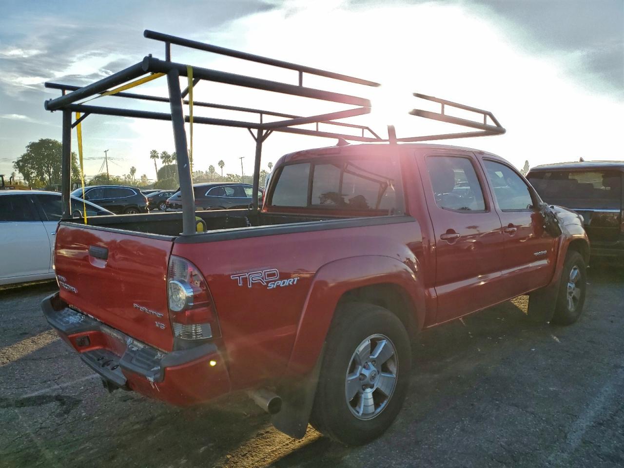 2013 TOYOTA TACOMA DOUBLE CAB PRERUNNER photo 3