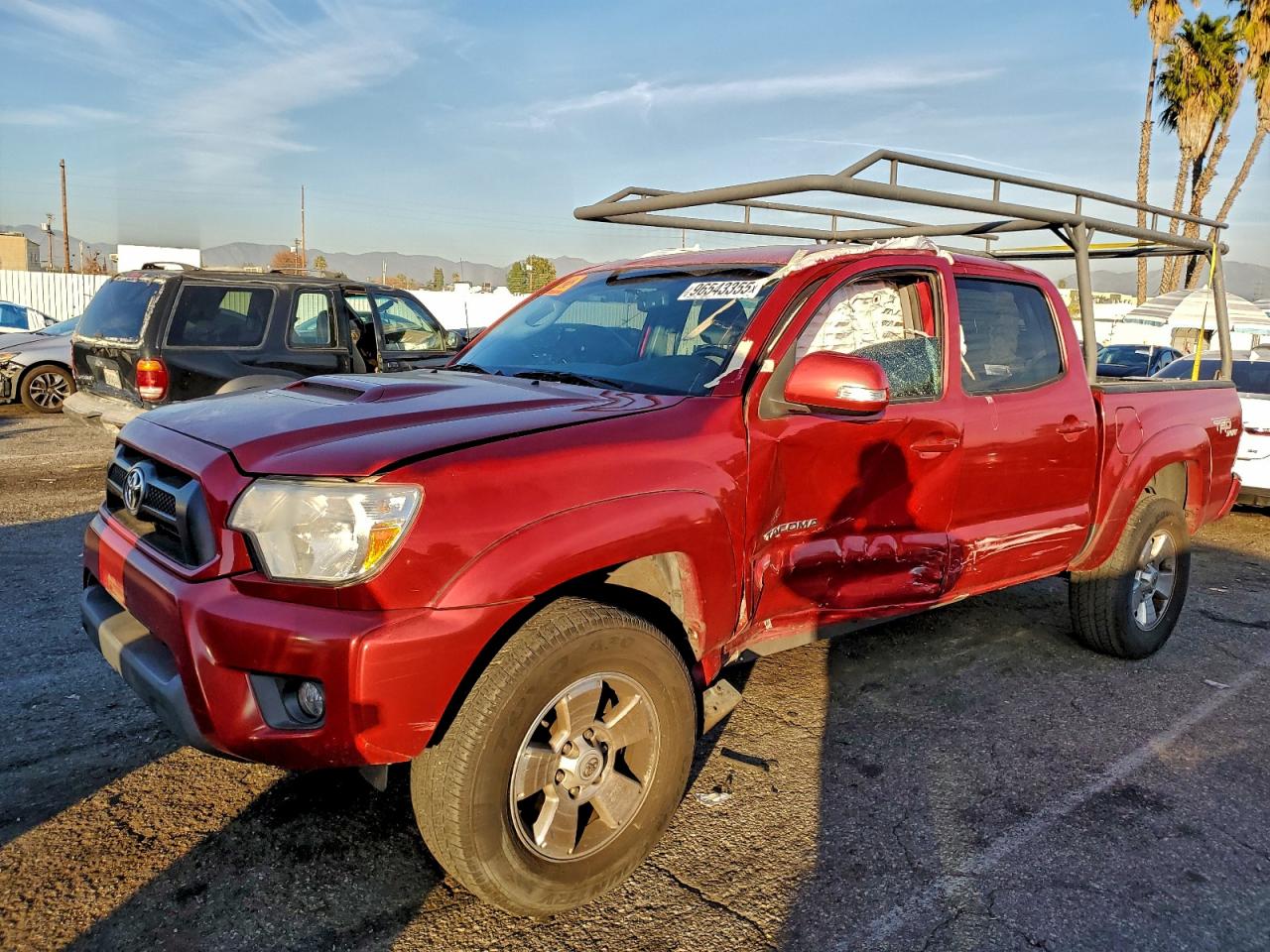 2013 TOYOTA TACOMA