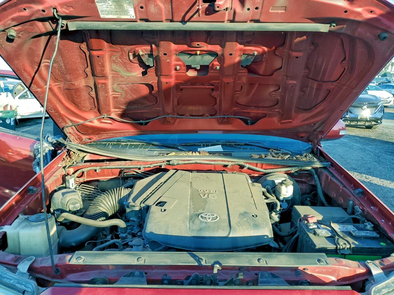 2013 TOYOTA TACOMA DOUBLE CAB PRERUNNER photo 11