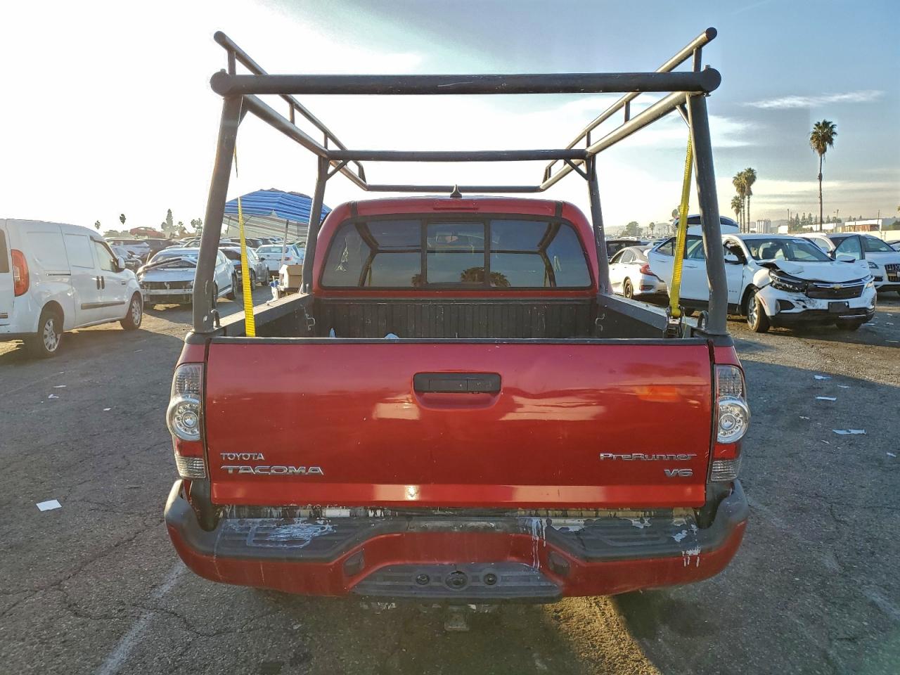 2013 TOYOTA TACOMA DOUBLE CAB PRERUNNER photo 6