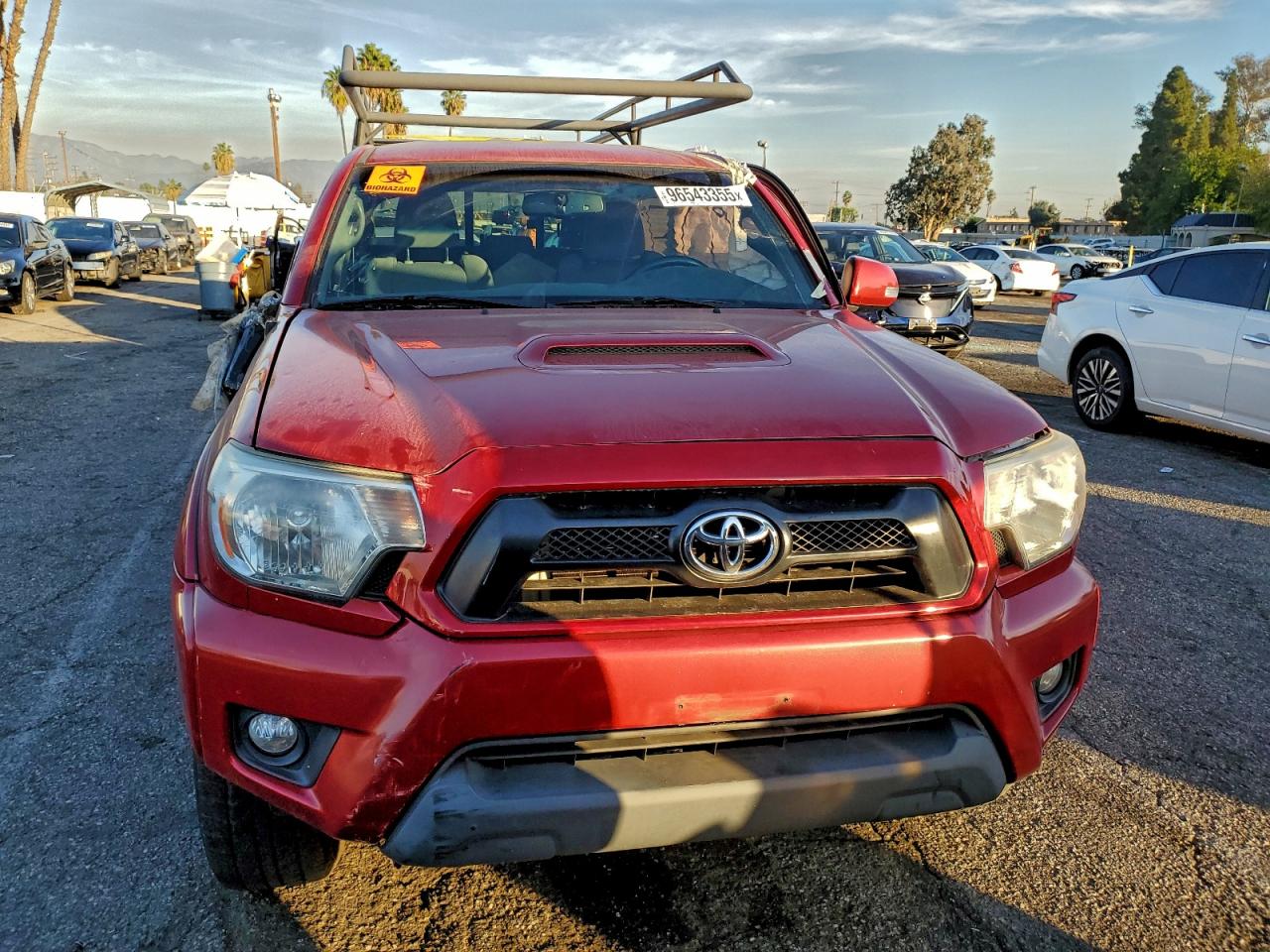 2013 TOYOTA TACOMA DOUBLE CAB PRERUNNER photo 5