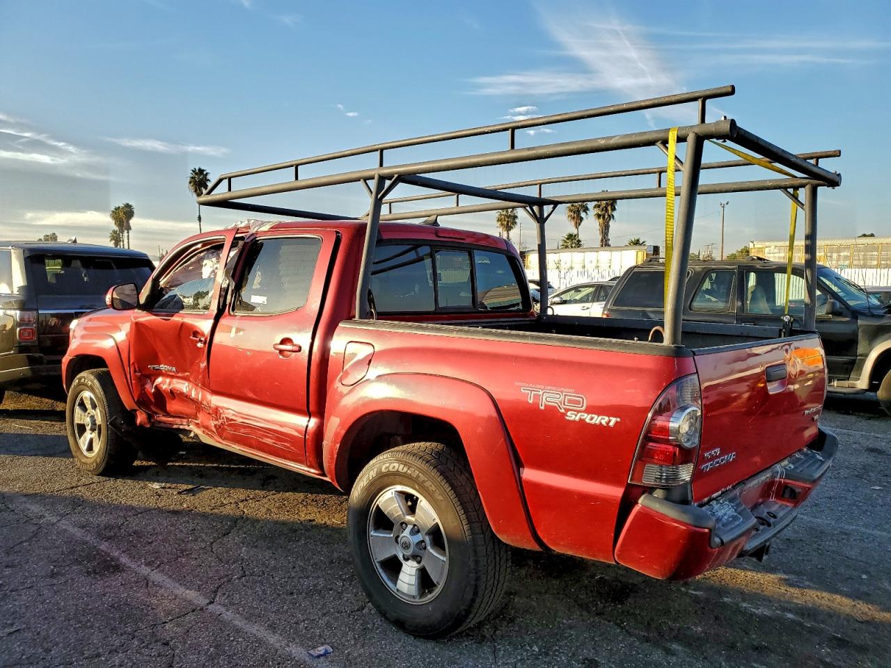 2013 TOYOTA TACOMA DOUBLE CAB PRERUNNER photo 2