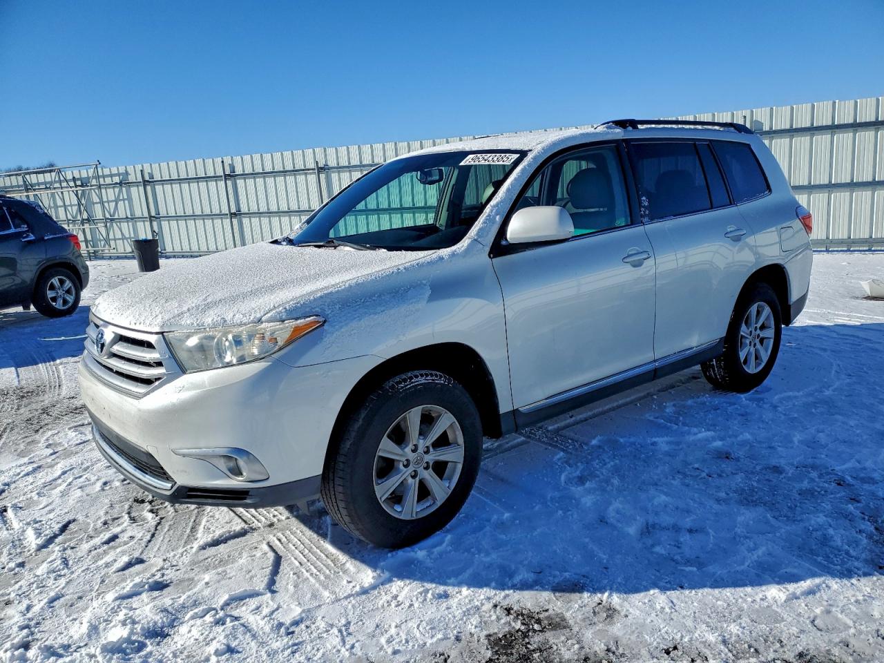 2011 TOYOTA HIGHLANDER BASE — MECHANICAL damage — photo 1