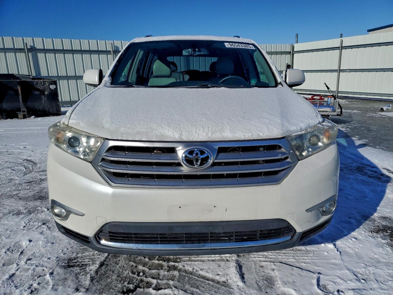 2011 TOYOTA HIGHLANDER BASE photo 5