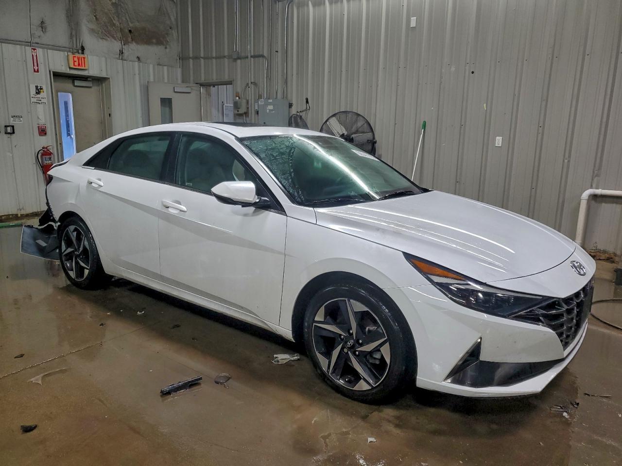 2021 HYUNDAI ELANTRA LIMITED photo 7