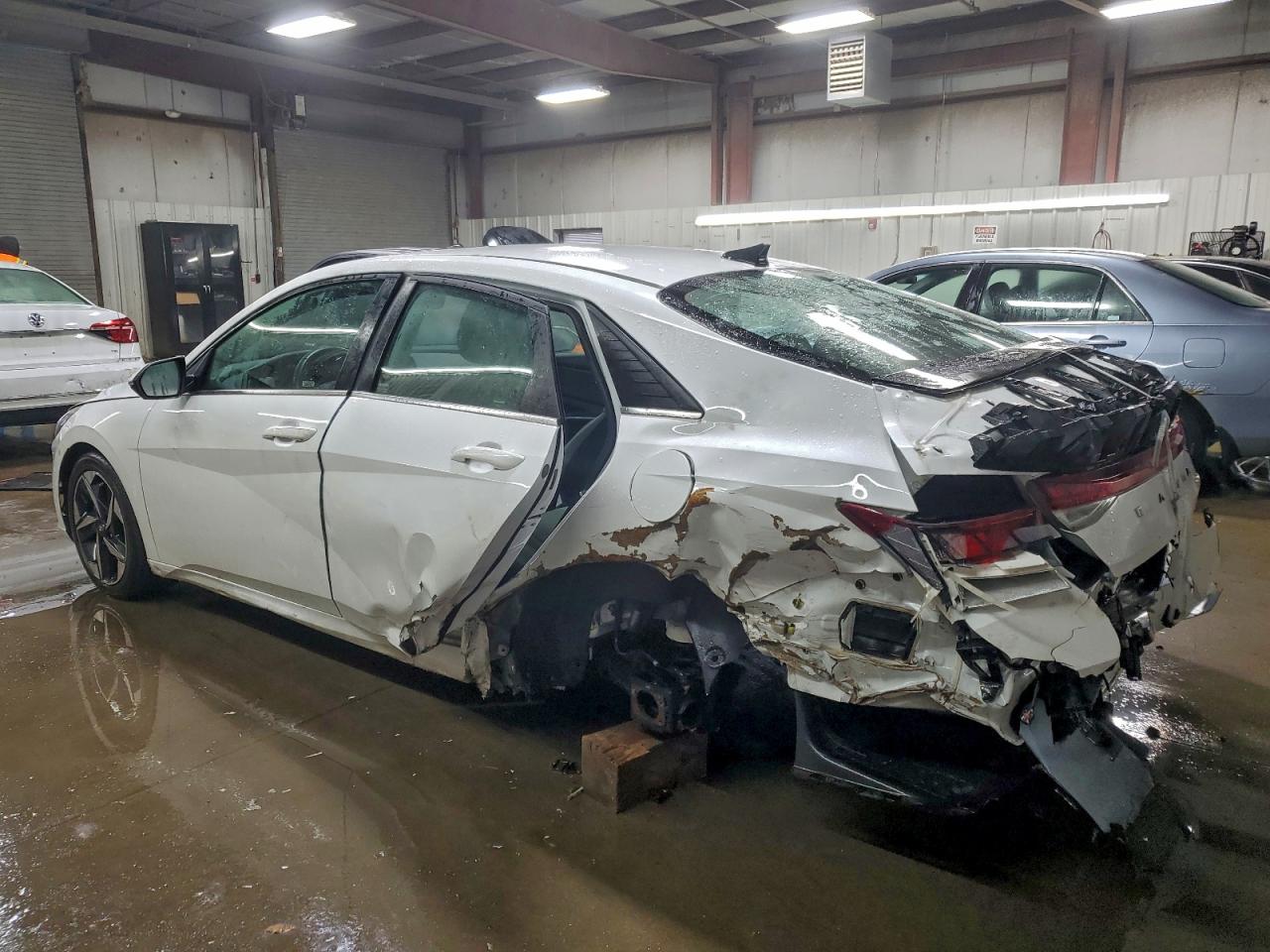 2021 HYUNDAI ELANTRA LIMITED photo 3