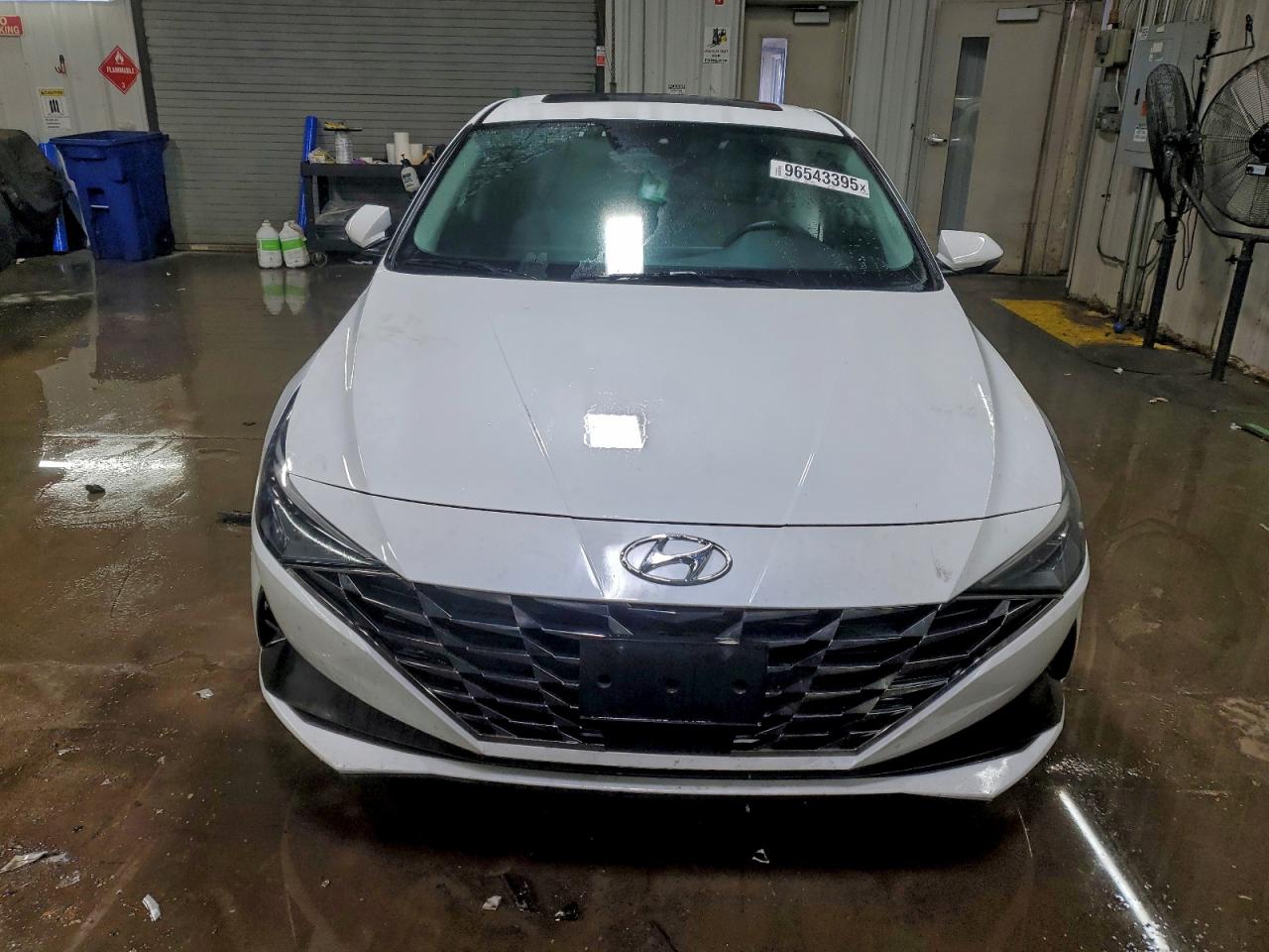 2021 HYUNDAI ELANTRA LIMITED photo 9