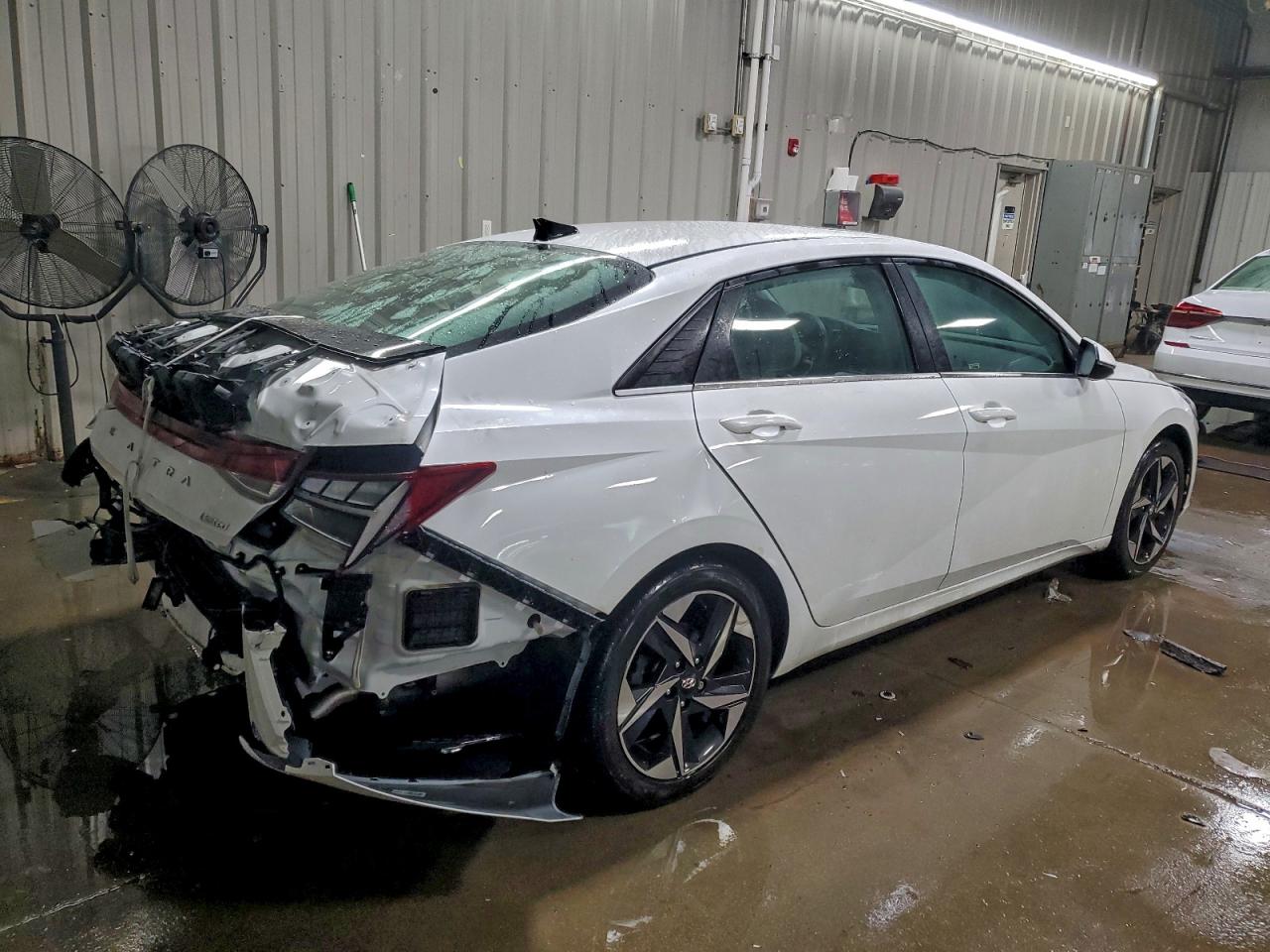 2021 HYUNDAI ELANTRA LIMITED photo 5
