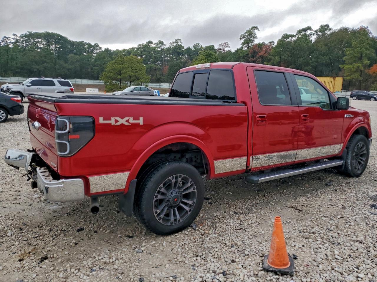 2011 FORD F150 SUPERCREW photo 3