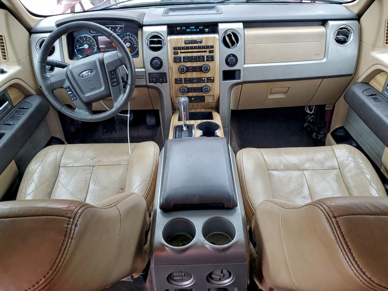 2011 FORD F150 SUPERCREW photo 8