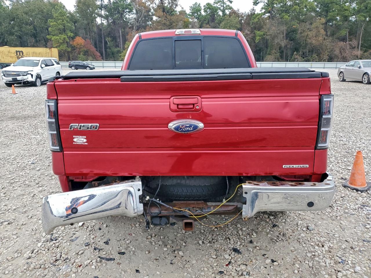2011 FORD F150 SUPERCREW photo 6